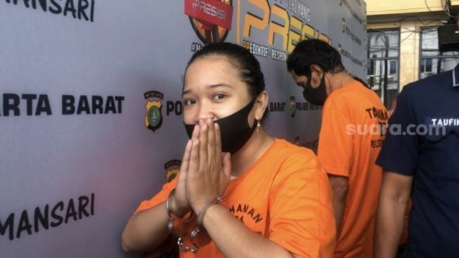 Putri Pedangdut Imam S Arifin Ditangkap Polisi, Kasus Penggelapan Belasan Sepeda Motor