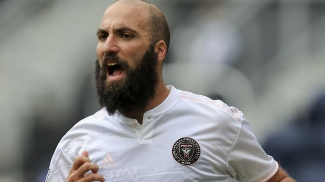 Higuain Gantung Sepatu usai MLS Musim 2022 Berakhir