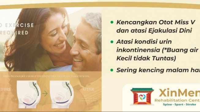 Ingin Mengatasi Masalah Organ Miss V? Coba Siasati dengan Magic Chair di Xinmen Rehabilitation Center