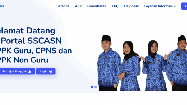 Ini Cara Daftar CPNS dan PPPK 2022, Cek Lebih Lanjut