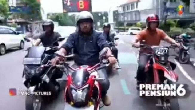 Episode Terakhir Preman Pensiun 6: Dua Geng Besar Duel Habis-habisan