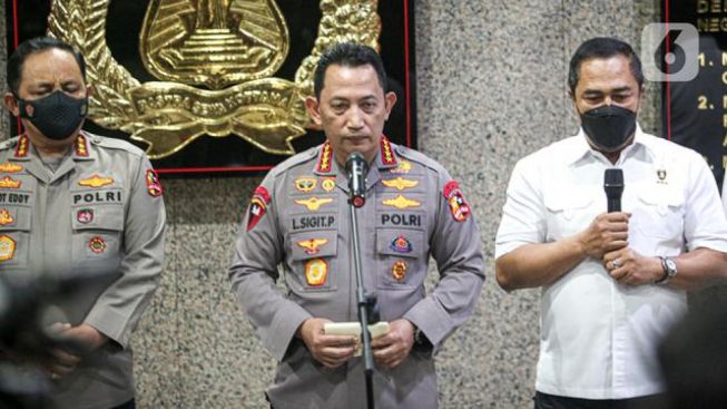 Kapolri Kembali Tegaskan Bawahannya untuk Tinggalkan Gaya Hidup Mewah