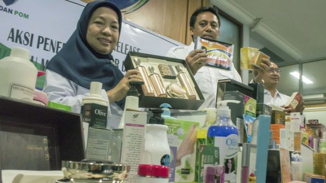 BPOM RI : Hentikan Pemakaian Kosmetik Berbahan Karsinogen yang Berbahaya