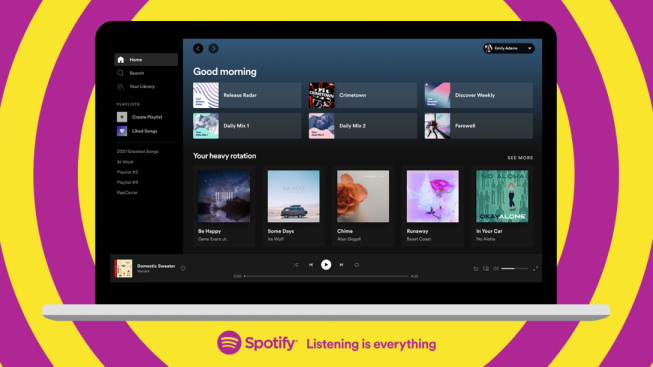 windows 10 spotify waiting to download