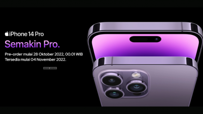 Resmi! Inilah Jadwal Pre Order iPhone 14 di iBox Indonesia, Cek Harganya Sekarang