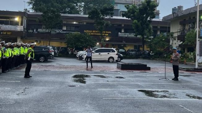 Kabid Propam Polda Sumut Kumpulkan Seluruh Polantas di Medan, Ada Apa?