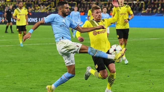 Nirgol Kontra City, Dortmund 'Lega' Lolos ke 16 Besar UCL