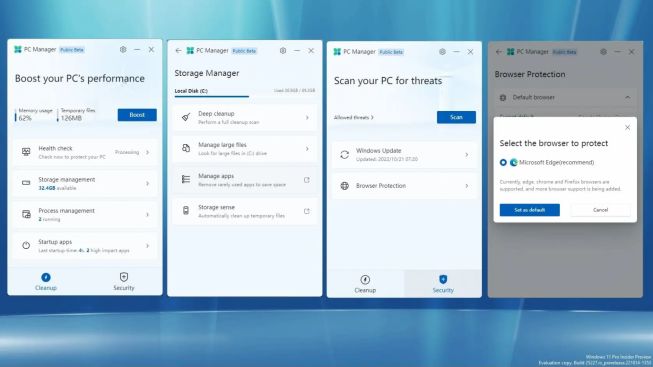 PC Manager, Aplikasi Buatan Microsoft Pengganti CCleaner di Windows 10 dan 11