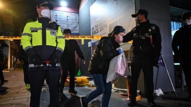 2 Orang WNI Jadi Korban Tragedi Halloween Itaewon di Korea Selatan, Ini Penjelasan KBRI