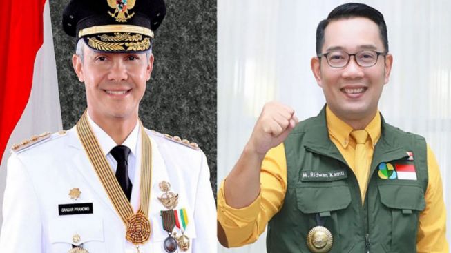 Duet Ganjar Pranowo dan Ridwan Kamil Cocok Maju ke Pilpres 2024, Duet Kepala Daerah yang Potensial