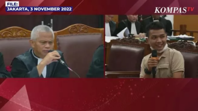 Ditanya Malah Ketawa, ART Ferdy Sambo Kena Semprot Jaksa Saat Sidang Berlangsung:  Jangan Ketawa-ketawa!