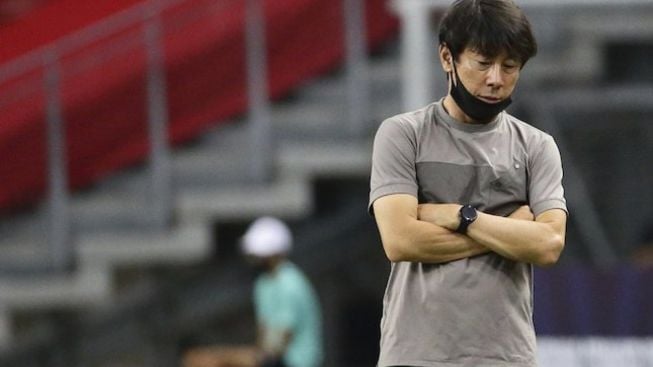 Shin Tae-yong Mundur Jika Timnas Indonesia Gagal Melaju ke Semifinal Piala AFF U-23 2023, Benarkah?