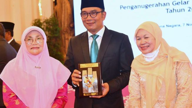 Ridwan Kamil Bangga Tokoh Jawa Barat Ahmad Sanusi Ditetapkan sebagai Pahlawan Nasional