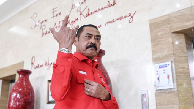 Mencium Aroma Megawati Dikhianati, FX Rudy PDIP: Tuhan Bakal Melaknat!