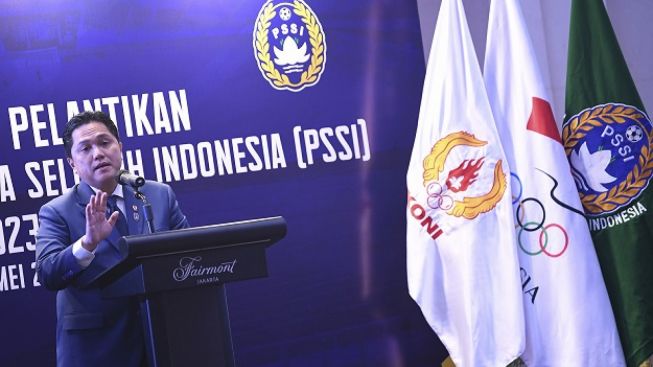 Dianggap Gunakan Cara Halus Pecat Indra Sjafri sebagai Dirtek PSSI, Begini Pembelaan Erick Thohir