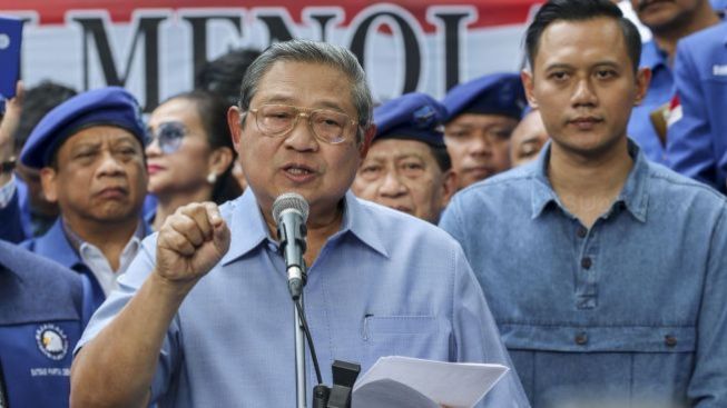 Moeldoko Ngotot Kudeta Demokrat? SBY Blak-blakan: Kita Mohon Pertolongan Yang Maha Kuasa