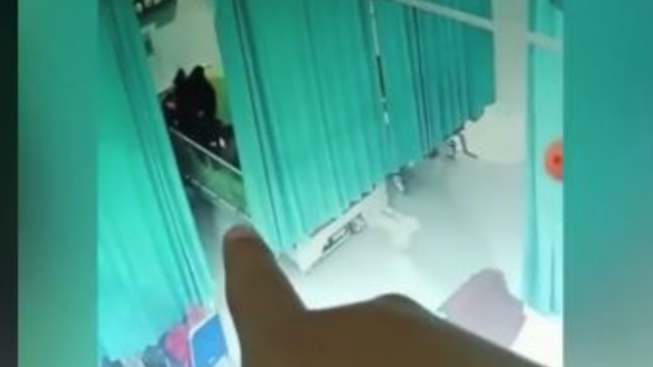 Video Viral Bayangan Misterius di Rumah Sakit, Terekam CCTV
