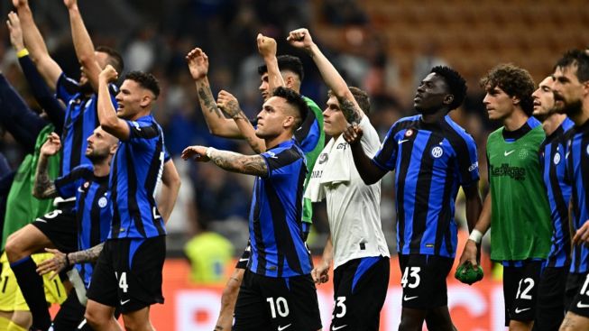 Viral, Momen Pemain Inter Milan Tiru Joget Marselino Ferdinan dan Pratama Arhan