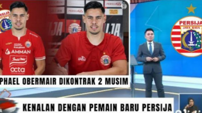 CEK FAKTA: Persija Boyong Pemain Bundesliga Raphael Obermair