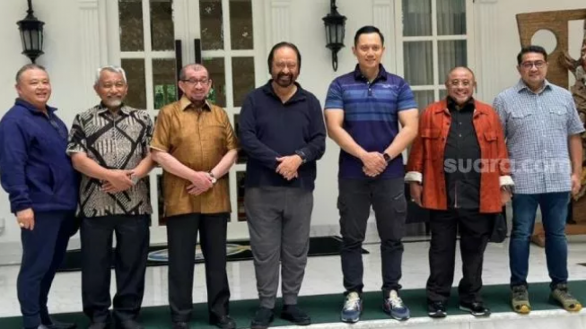 Petinggi Utama 3 Parpol Susun Rencana Besar Pemenangan Anies Di Pulau Pribadi, Koalisi Perubahan Siap Tempur!