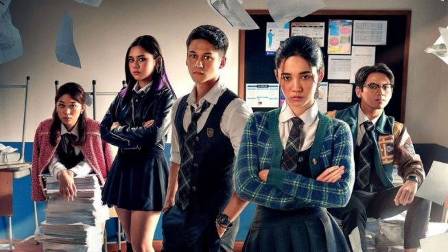 Link Nonton A+ Kualitas HD Full 1-6 Episode, Serial Adaptasi Wattpad Gratis Klik di Sini!