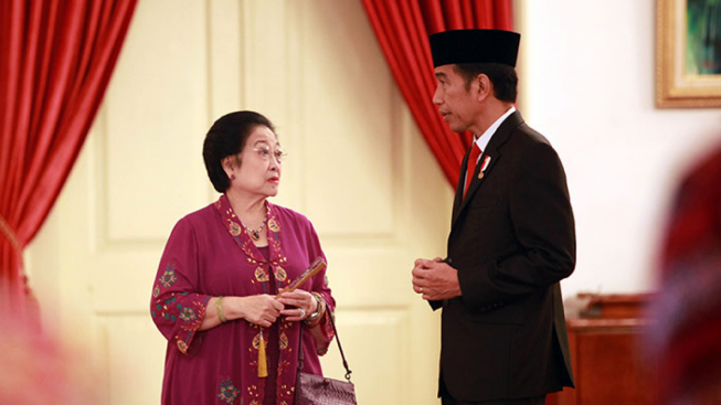 Media Asing Hembuskan Isu Hubungan Jokowi-Megawati Retak Gegara Ganjar, PDIP Menepis