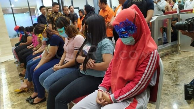 KACAU! Rumah Oknum Polisi Di Lampung Jadi Tempat Penampungan Puluhan Wanita NTB Korban TPPO