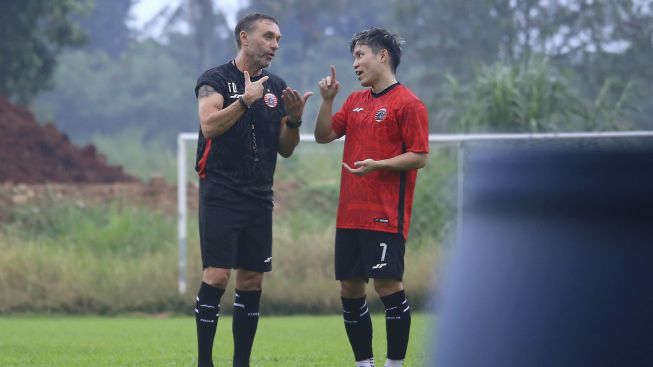 3 Poin Kecewa Thomas Doll, Persija Tampil Sangat Buruk Melawan Madura United Hingga Digulung 0-2