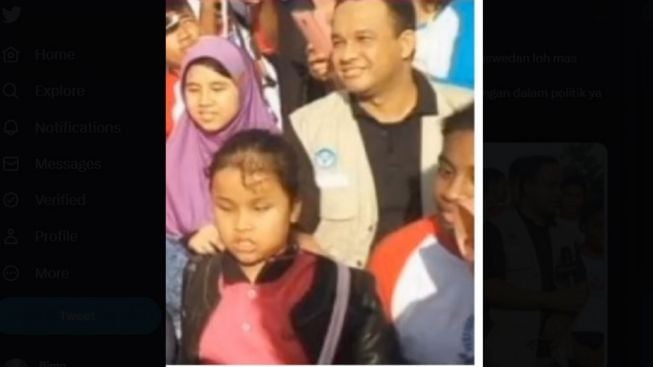 Heboh! Ucapan Selamat Ganjar Dibalas Foto Lawas Putri Ariani Bersama Anies Baswedan: Jangan Manfaatkan Untuk Kebohongan Politik