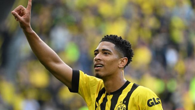 Real Madrid Tebus Jude Bellingham dari Borussia Dortmund dengan Mahar Rp1,6 T