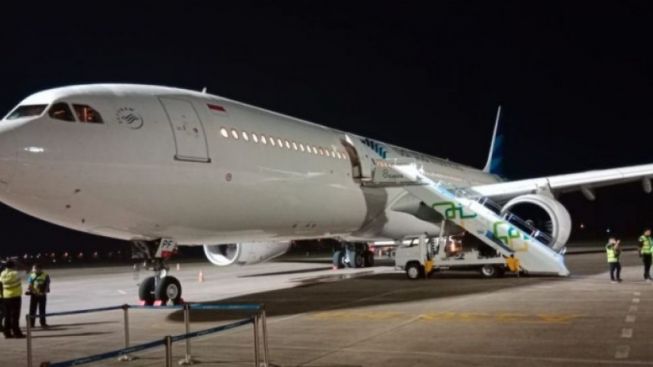 Kasak-kusuk DPR Minta 80 Kursi 'Business Class' Ke Garuda Untuk Pergi Haji, Alasannya Pengawasan