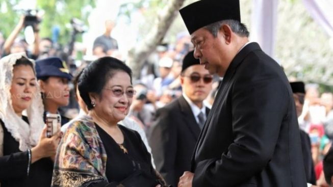 SBY Berpeluang Bertemu Megawati, Demokrat: Jika Terjadi, Semua Rakyat Indonesia Senang