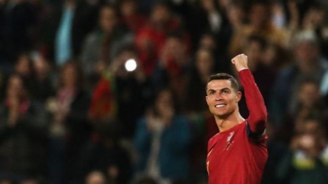 Cristiano Ronaldo Masih Gacor, Cetak Brace Bantu Portugal Gilas Bosnia 5-0