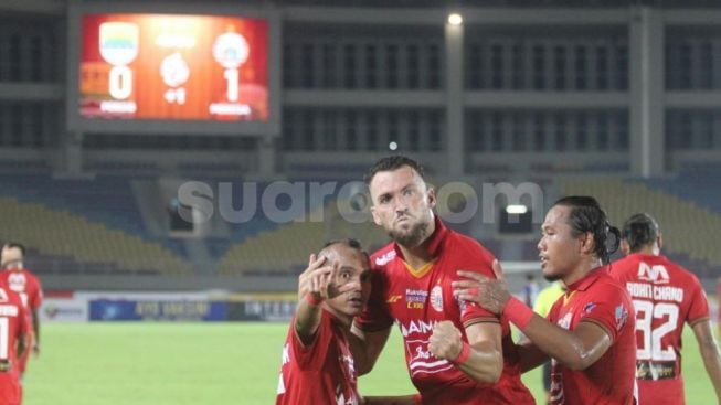 Riko Simanjuntak Minta Marko Simic Makin Gila di Depan Gawang Lawan