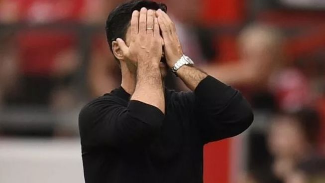 Arsenal Dipecundangi Manchester United, Mikel Arteta Ambil Banyak Hikmah