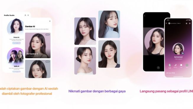 Cara Membuat Foto Mirip Artis Korea dengan LINE Potret AI