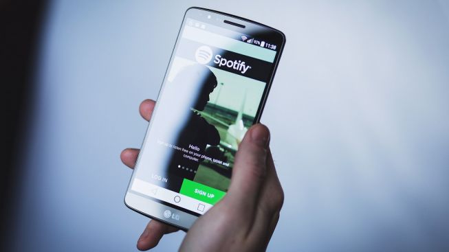 cara premium spotify ios dengan pulsa