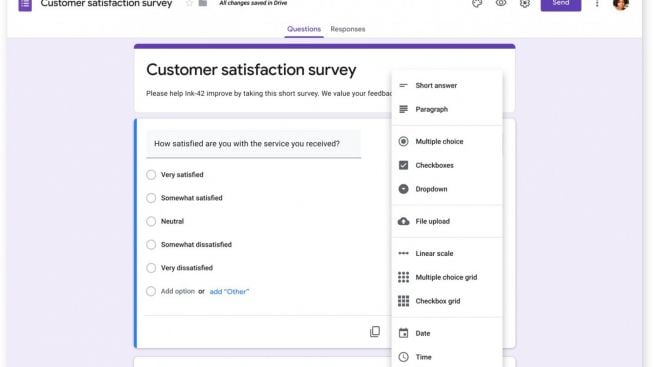 Cara Membuat Kuesioner dengan Google Form, Mudah dan Menarik