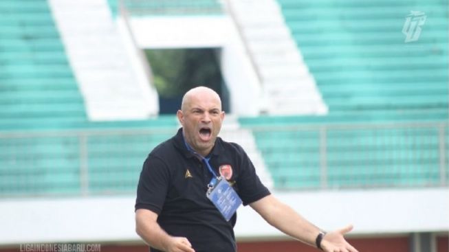 No Filter! Pelatih PSM Jengkel, Sebut Wasit Liga 1 Tidak Becus