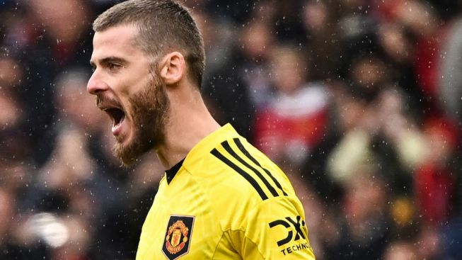 Ruang Ganti Manchester United Tenteram Tanpa David de Gea, Bebas dari Musik Metal