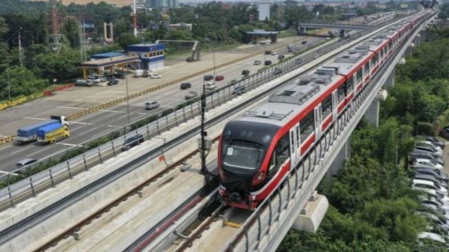 Cuma Bayar Rp 1! Simak Cara Daftar Uji Coba LRT Jabodebek