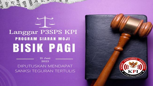 KPI Jatuhkan Sanksi untuk Moji Berdasarkan Pelanggaran P3SPS, Apa Pelanggarannya?