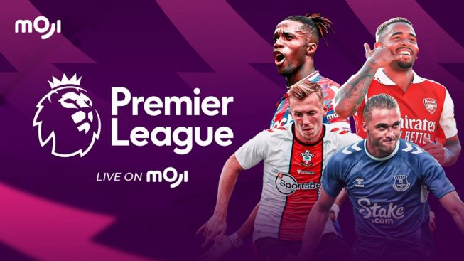 Daftar Link Live Streaming Moji, Penuh Tayangan Olahraga