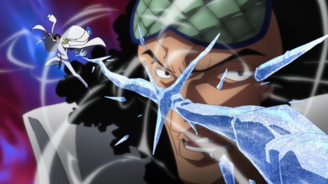 Spoiler One Piece 1087: Hubungan Monkey D Garp dengan Aokiji Kuzan