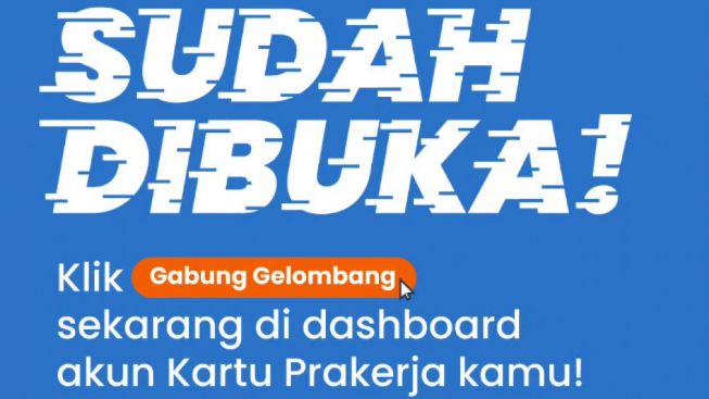 Kartu Prakerja Gelombang 57 Dibuka, Ini Cara Daftar dan Syaratnya