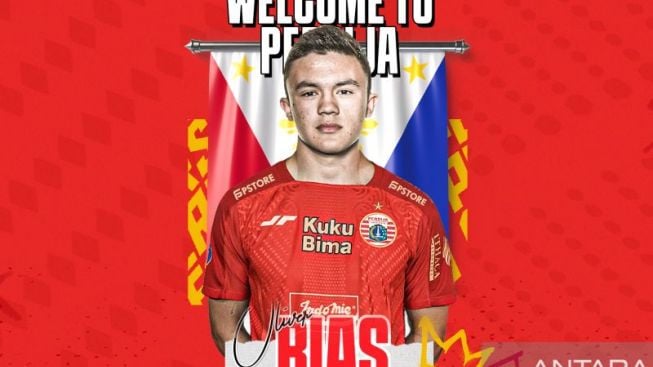 Eks RB Leipzig Ini Resmi Jadi Pemain Asing Kelima Persija Jakarta