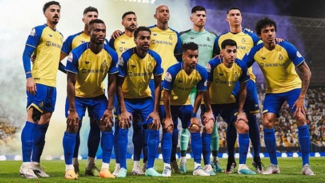 Daftar Pemain Al Nassr FC 2023/2024, Siapa saja Rekan Cristiano Ronaldo?