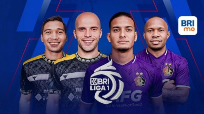 Link Live Streaming Dewa United FC vs PERSIK Kediri - BRI Liga 1 Hari Ini 21 Juli 2023