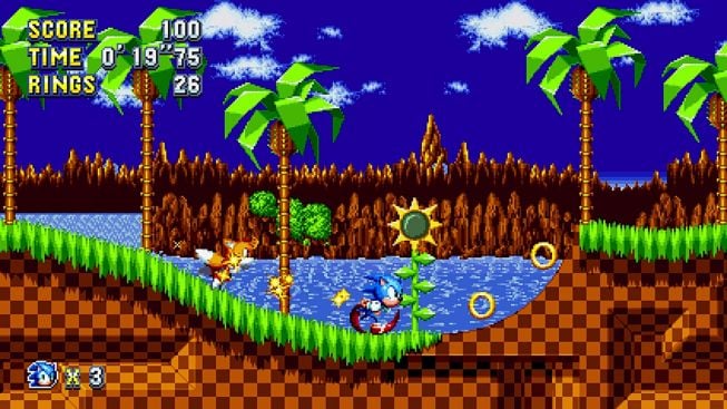 Link Download Sonic Mania, Lancar Main di PC