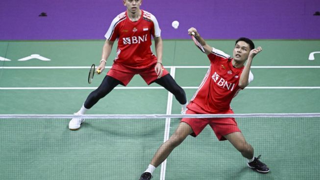 China Open 2023: Fajar / Rian Tetap Optimis meski Langsung Ketemu Finalis Kejuaraan Dunia BWF